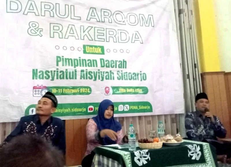 Raker dan Darul Arqam Nasyiah, Sekali Dayung Dua Acara Tercapai