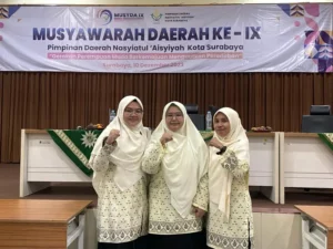 Talitha Shabrina El-Jihan Pimpin PDNA Kota Surabaya