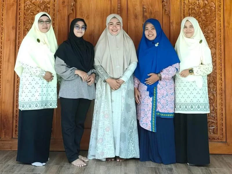 PDNA Lumajang Kunjungi GOW Usai Pengukuhan