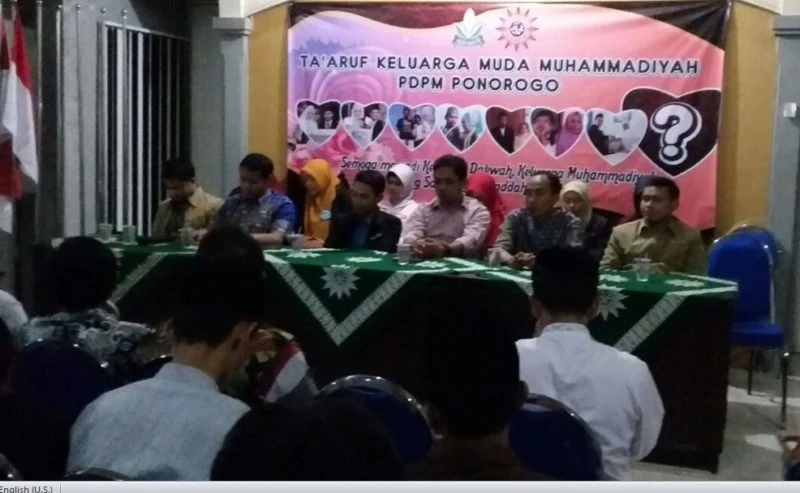 Muhammadiyah pun Bisa Fasilitasi Pernikahan Aktivis Muda