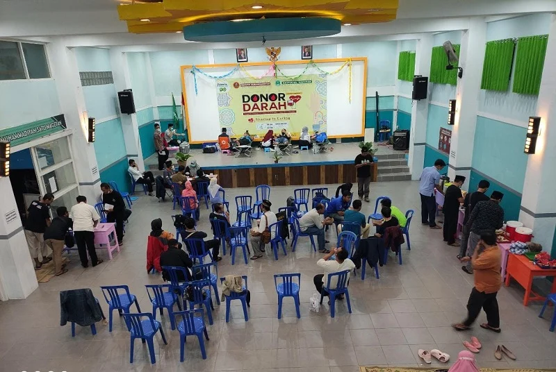 Pemuda Muhammadiyah Magetan Konsolidasi di Malam Nuzulul Quran