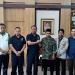 Dukung Pemberantasan Korupsi, Pemuda Muhammadiyah Sambangi Kejari Sidoarjo