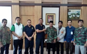 Dukung Pemberantasan Korupsi, Pemuda Muhammadiyah Sambangi Kejari Sidoarjo