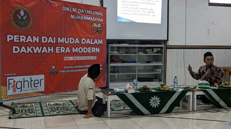 PDPM Trenggalek Gelar Diklat Dai Milenial