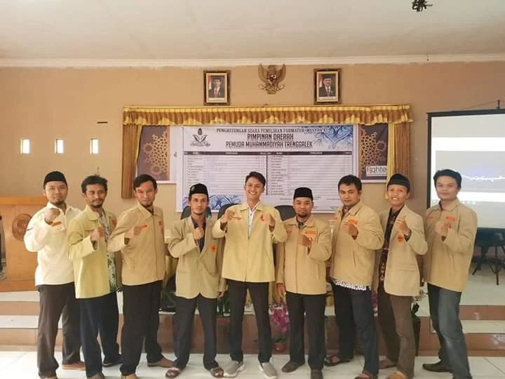 Trigus Dodik Terpilih Jadi Ketua Umum Pemuda Trenggalek, Begini Programnya