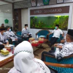 PGRI Sidoarjo Audiensi dengan Ketua DPRD, Ini yang Dibahas!