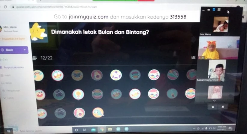 Sentra IT di Playgroup Tunas Aisyiyah, Seru!