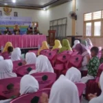 Pekan Imunisasi Nasional Polio di Gresik, Aisyiyah Ikut Partisipasi