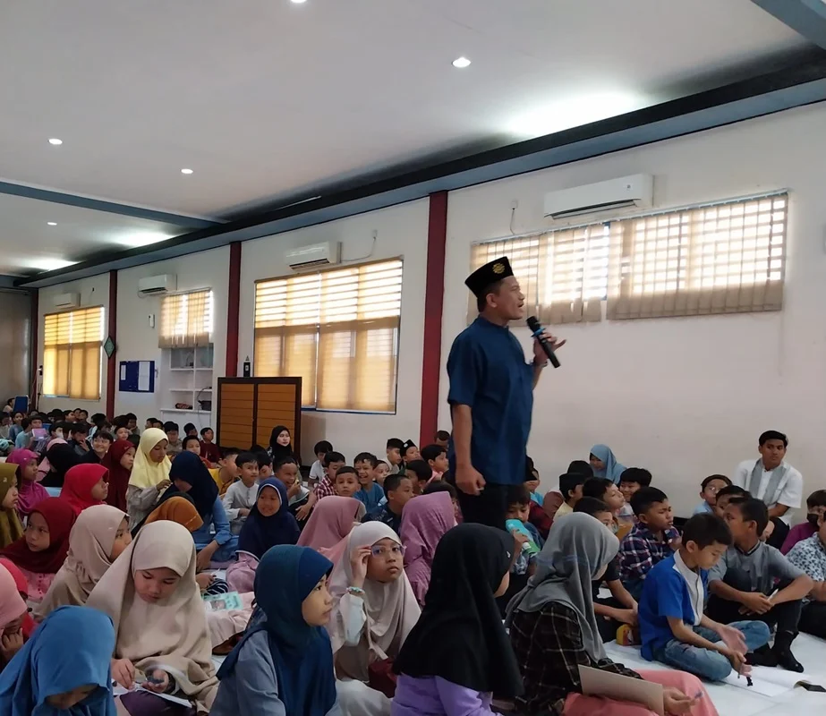 Siswa Berlian School dapat Motivasi Ini di PKDA