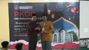 PKDA Smamsatu Resmi Dibuka, Ini Pesan Kepala Sekolah