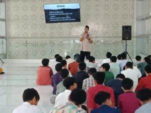 Siswa Spemdalas Belajar Hikmah Qadha Qadar di Acara Ini