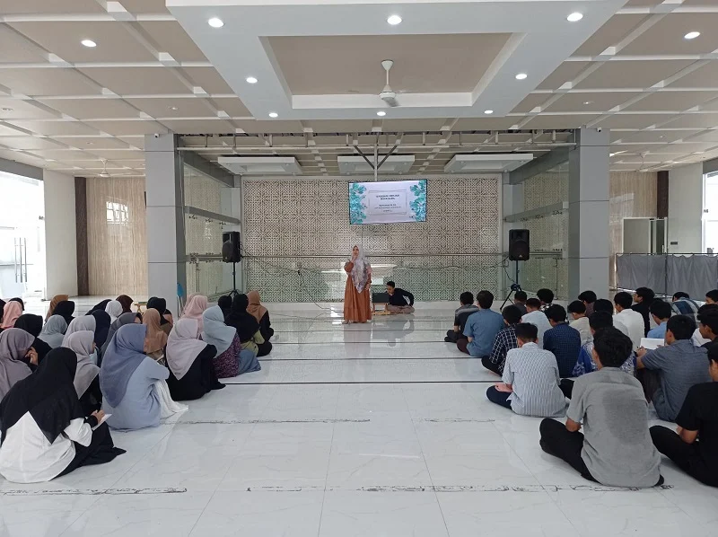 Ikuti PKDA, Siswa Spemdalas Belajar Jadi Diri Insan Kamil