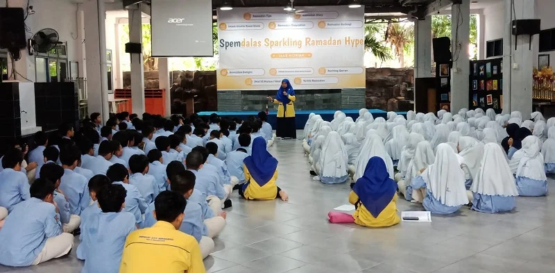 10 Tata Cara Mandi Wajib Disampaikan di PKDA Spemdalas