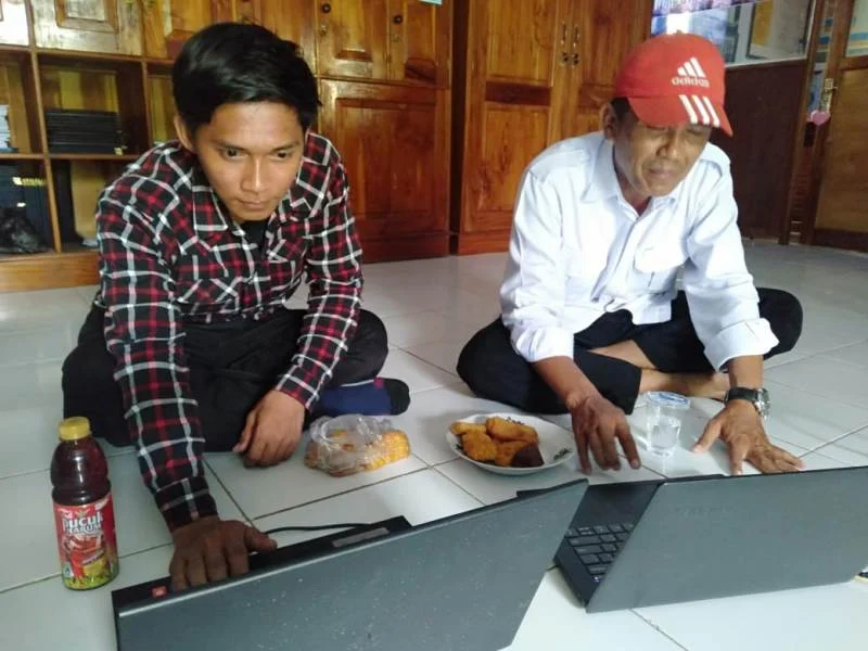 Kepala Madrasah Berbagi Ilmu, Urusan Rumit Ini Jadi Longgar