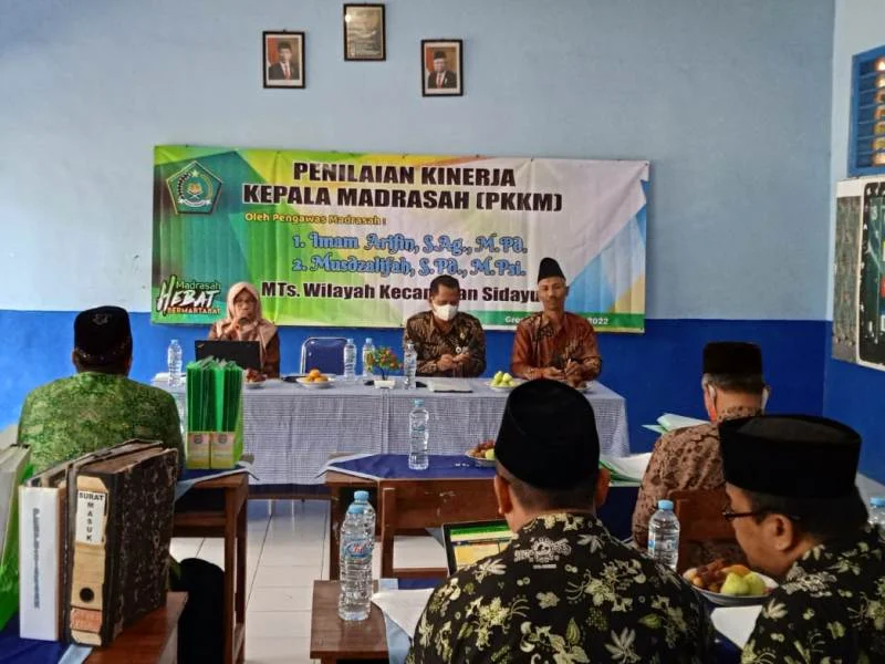 Kinerja Kepala Madrasah Dinilai, Begini Komentar Pengawas