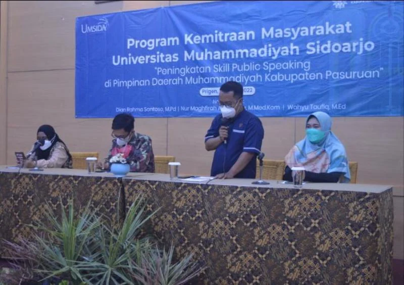 Tips Jadi MC, Program Abdimas Umsida
