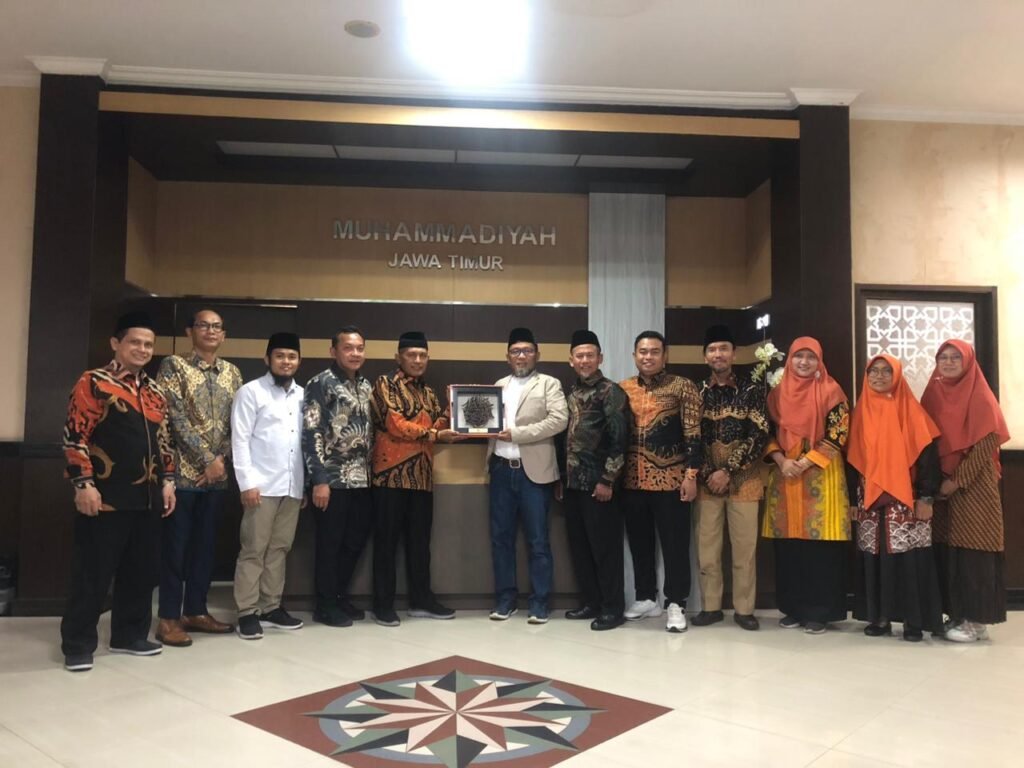 PKS Silaturahmi ke PWM Jatim, Tegaskan Komitmen Dakwah Sosial
