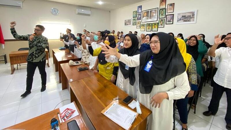 RSU PKU Muhammadiyah Rogojampi Tingkatkan Mutu Layanan lewat Pelatihan Hospitality