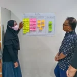 Ketika PLPK Smamio Presentasi Issue Identifier Canvas