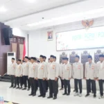 Pengukuhan Pemuda dan Nasyiah Kota Malang Serentak