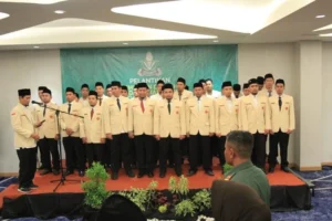 Baru Dilantik Ketua Pemuda Ini Ingin Langsung Tancap Gas