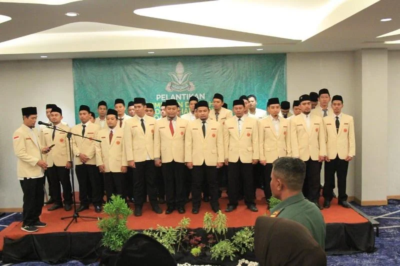 Baru Dilantik Ketua Pemuda Ini Ingin Langsung Tancap Gas