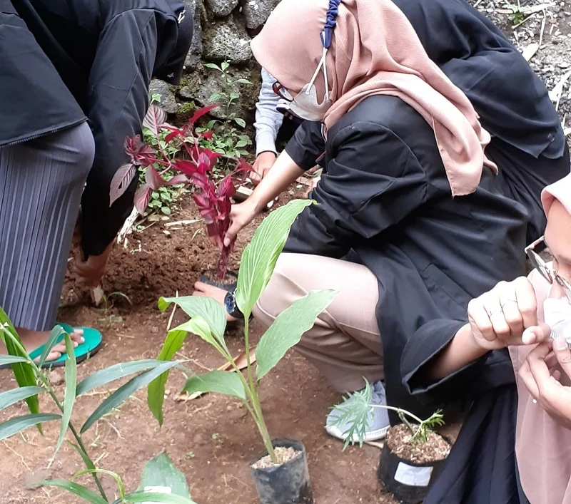 Anak Panti Yasibu Ikuti Edukasi Pemanfaatan Pekarangan