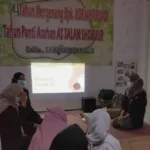Mahasiswa UMM Edukasi Bahaya Covid-19 dan Pola Hidup Sehat