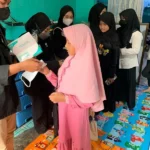 Edukasi Pola Hidup Sehat, Mahasiswa UMM Lakukan Ini!