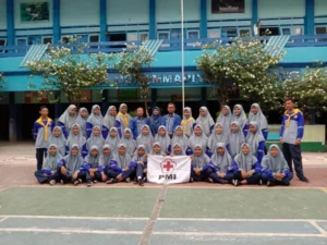 Pengurus PMR SMA Muhiba Dilantik