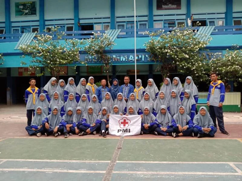 Pengurus PMR SMA Muhiba Dilantik