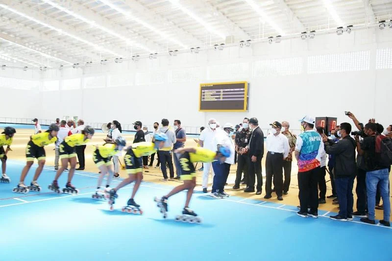 PON Papua Siap Digelar Oktober