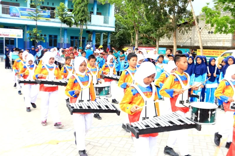 Porcab Balen Lombakan Tujuh Cabang Olahraga