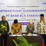 PP Muhammadiyah Teken Kerja Sama dengan BCA Syariah, Ini Isinya