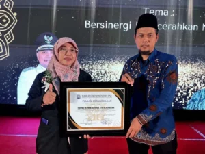 SDM 18 Mulyorejo Raih Penghargaan PPDB Terbaik Tiga Tahun Terakhir