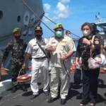 PPM Tabur Bunga untuk Kru KRI Nanggala