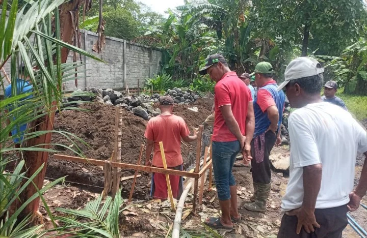 PPTQ Bani Husein Yosowilangun Lumajang Bangun Asrama