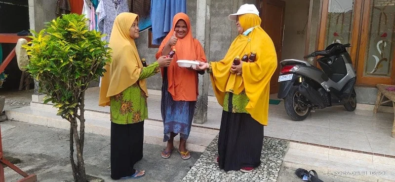 PRNA dan PRA Brangsi Berbagi Ifthar 515 Paket
