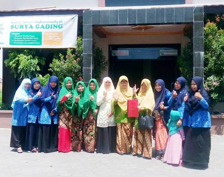 Studi Banding ke Aisyiyah Gading, Ini Oleh-Oleh yang Didapat PRA Moropelang