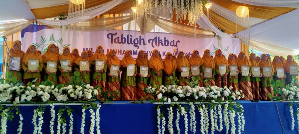 Pengukuhan PRA Se-Cabang Paciran, Ini Susunan Personelnya