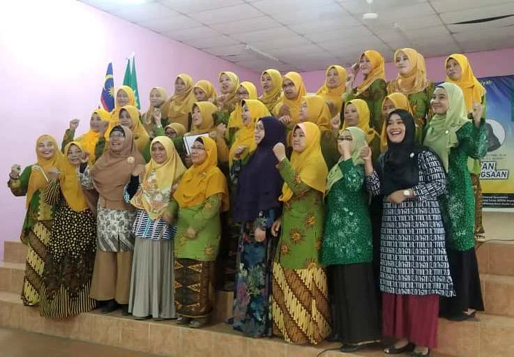 PRIM Klang Lama Dilantik, Ada Pidato Politik Soroti Korupsi