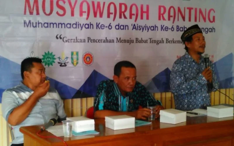 Ranting Muhammadiyah-Aisyiyah Ini Diketuai Direktur