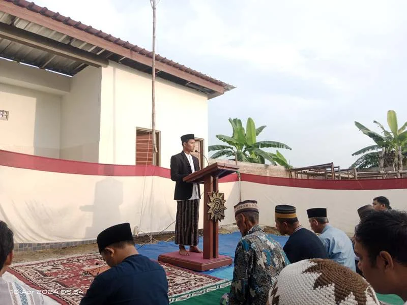 Shalat Idul Fitri Perdana PRM Babatan