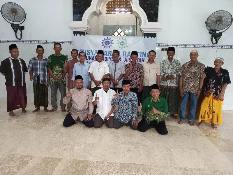 Musyran PRM Banjarejo, Ini Tujuh Formatur Terpilih