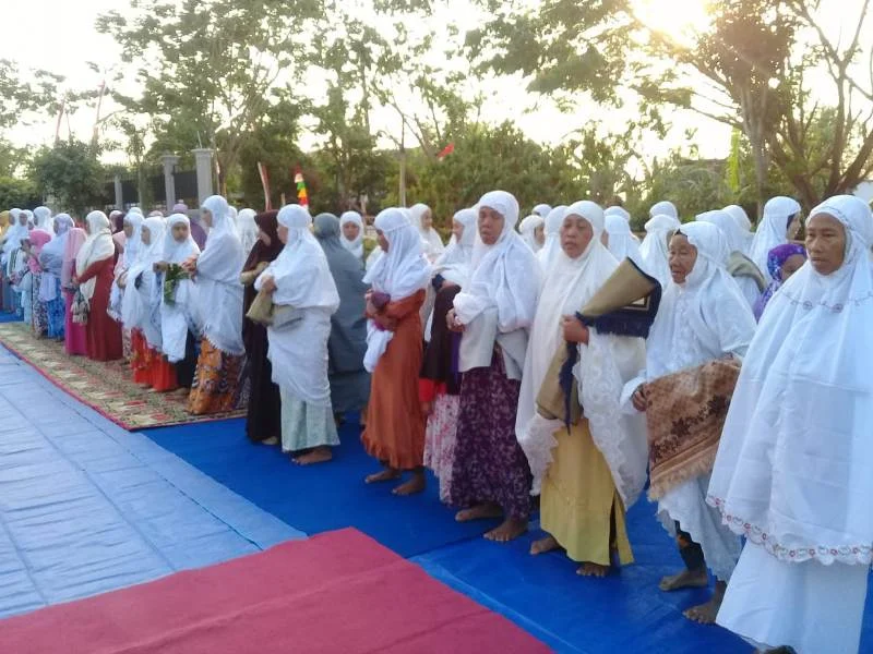 Kumandang Takbir Idul Adha Juga Mengalir hingga ke Daerah Kering Desa Bulumargi