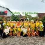 500 Warga Muhammadiyah Cangaan Pawai Taaruf Muktamar