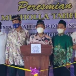 Muhammadiyah Daun Bawean Dirikan Mushala Tahfidh