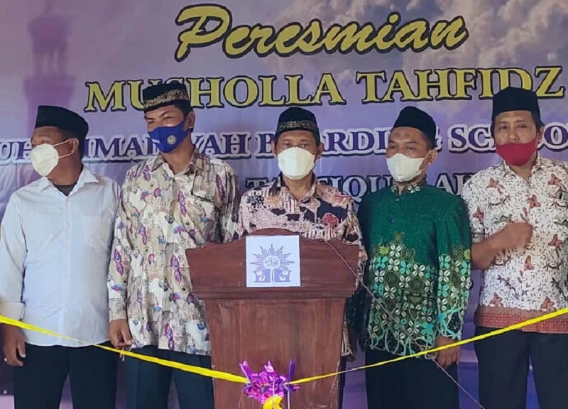 Muhammadiyah Daun Bawean Dirikan Mushala Tahfidh