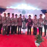 Pelantikan PRM Duwel, Ada Pengobatan dan Baksos