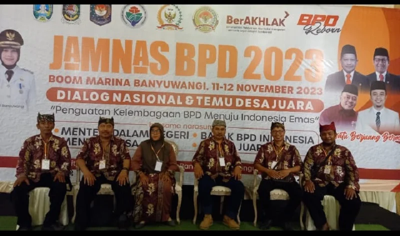 Ketua PRM Jalen Mengikuti Jamnas BPD 2023